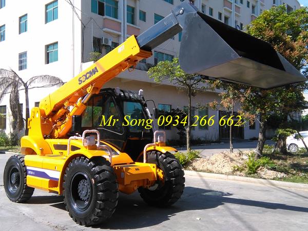 XE NÂNG CO DUỖI CẦN HIỆU SOCMA